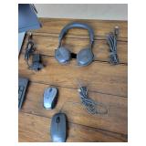 Dell Monitor & HP Keyboard & 2x Logitech Mice & Dell Headset - Office Bundle
