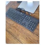 Dell Monitor & HP Keyboard & 2x Logitech Mice & Dell Headset - Office Bundle