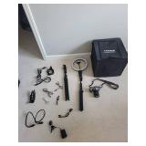 Canon DSLR with EF 28-80mm Lens - Duclus Light Box Kit, Ring Light & 2 Stands