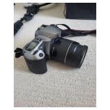 Canon DSLR with EF 28-80mm Lens - Duclus Light Box Kit, Ring Light & 2 Stands