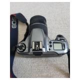 Canon DSLR with EF 28-80mm Lens - Duclus Light Box Kit, Ring Light & 2 Stands