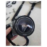 Canon DSLR with EF 28-80mm Lens - Duclus Light Box Kit, Ring Light & 2 Stands