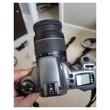 Canon DSLR with EF 28-80mm Lens - Duclus Light Box Kit, Ring Light & 2 Stands