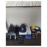 Office Bundle - Three Hole Punch, File Organizers, Three Ring Binders, Etc.