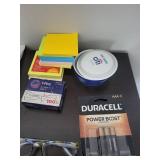 Office Bundle - Three Hole Punch, File Organizers, Three Ring Binders, Etc.