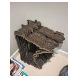 SOTA State Outline Wood Wall Art - State Silhouette Cutouts, Brown Finish