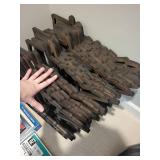 SOTA State Outline Wood Wall Art - State Silhouette Cutouts, Brown Finish