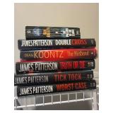 James Patterson Thriller Collection - Assorted Mass-Market Paperbacks