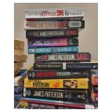 James Patterson Thriller Collection - Assorted Mass-Market Paperbacks