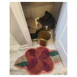 Bath Towels & Linens - Assorted Towels, Bath Mats & Shower Curtain