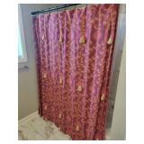 Bath Towels & Linens - Assorted Towels, Bath Mats & Shower Curtain