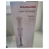 Black & Decker Blender & KitchenAid Corded Hand Blender (Lot of 2)