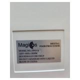 Magicos FP416A Digital Food Processor 1000W 120V