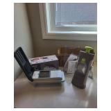 Mueller MC-920 DG Compact Multi Chopper/Slicer (9 Blades) & Pampered Chef Rapid-Prep Mandoline