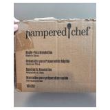 Mueller MC-920 DG Compact Multi Chopper/Slicer (9 Blades) & Pampered Chef Rapid-Prep Mandoline