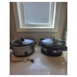 West Bend & Crock-Pot Slow Cookers (2-Pack)