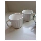 FireWorks Holiday Elegance 1995 Limited Edition Stoneware Mugs