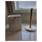 Threshold Manchester Paper Towel Holder 200-10-0467 - Marble Base