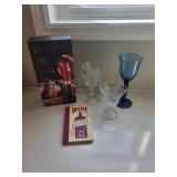 Waerator Instant Wine Aerator - Red Handheld Pourer with 2 Rods & Manual