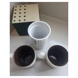 Starbucks Thailand & Mexico Mugs with 12 oz Travel Tumbler - 3-Piece Set