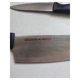 Farberware Knife Set And Gold-Tone Flatware
