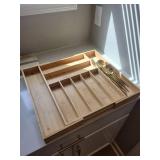 Farberware Knife Set And Gold-Tone Flatware