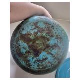 Threshold Teal Enamel Cast Iron Dutch Oven With Lid