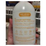 SpoiledChild E27 Extra Strength Liquid Collagen Mango Flavor 15.2 oz (450 ml)