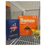 Pantry Food Items