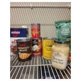 Pantry Food Items
