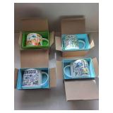 Starbucks Been There Series You Are Here Collection - 4-Mug Set