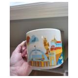 Starbucks Been There Series You Are Here Collection - 4-Mug Set