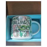 Starbucks Been There Series You Are Here Collection - 4-Mug Set