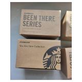 Starbucks Been There Series You Are Here Collection - 4-Mug Set