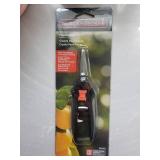 Black & Decker Floral Snips BD2302 - Pink Dimpled Planter, Green Glazed Planter, Clear Glass Vase