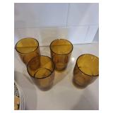 Yellow Floral Border Dinnerware Set