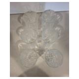 Crystal Cut Highball Glasses - Set of 6