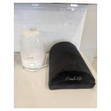 Honeywell Humidifier & ComfiLife Memory Foam Wedge Pillow Bundle