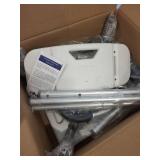 Drive Medical Bath Bench with Back and Padded Arms - Item #12445KD-1/12445KD-2