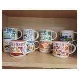 Starbucks Been There Series Travel Mugs - Oregon, California, Maryland, Alaska, Texas (14 oz Ceramic)