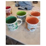 Starbucks Been There Series Travel Mugs - Oregon, California, Maryland, Alaska, Texas (14 oz Ceramic)