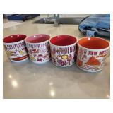 Starbucks Been There Series Travel Mugs - Oregon, California, Maryland, Alaska, Texas (14 oz Ceramic)