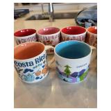 Starbucks Been There Series Travel Mugs - Oregon, California, Maryland, Alaska, Texas (14 oz Ceramic)