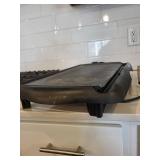 Proctor Silex Electric Griddle - Countertop Nonstick Surface With Adjustable Temperature Dial
