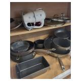 Sunbeam Stand Mixer & Assorted Cookware Set - Pots, Pans, Glass Lids & Bakeware