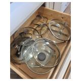 Sunbeam Stand Mixer & Assorted Cookware Set - Pots, Pans, Glass Lids & Bakeware