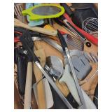 Special Supplies Adaptive Utensils 5-Piece Stainless Steel Set - 12in Jumbo Bamboo Skewers (50 ct)