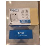 Ceptics World-Way Travel Adapter Kit & OREI US Series Travel Adapters