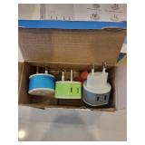 Ceptics World-Way Travel Adapter Kit & OREI US Series Travel Adapters