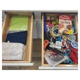 Ring Doorbell Pro, Tessan Travel Adapter, Mixed Tools, Cookbook & Textiles Lot